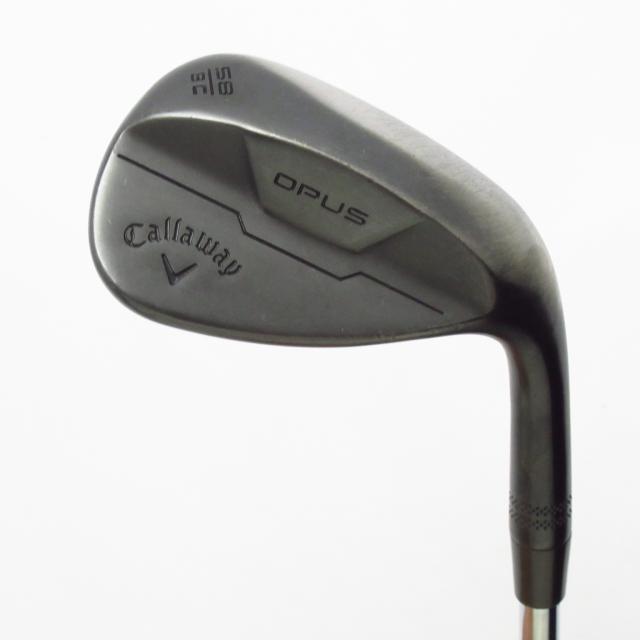 【中古ゴルフクラブ】キャロウェイゴルフ　Callaway Golf　OPUS ブラック ウェッジ Dynamic Gold HT　シャフト：Dynamic Gold HT