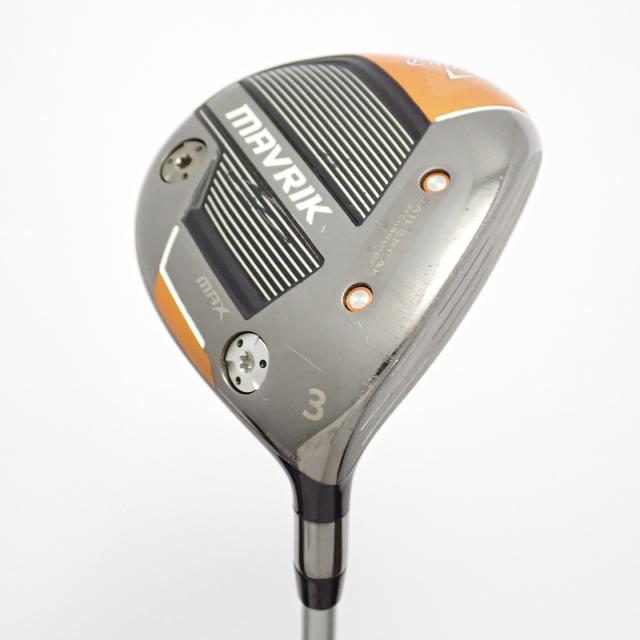 【中古ゴルフクラブ】キャロウェイゴルフ　MAVRIK　マーベリック マックス フェアウェイウッド Speeder EVOLUTION VI FW50　シャフト：…