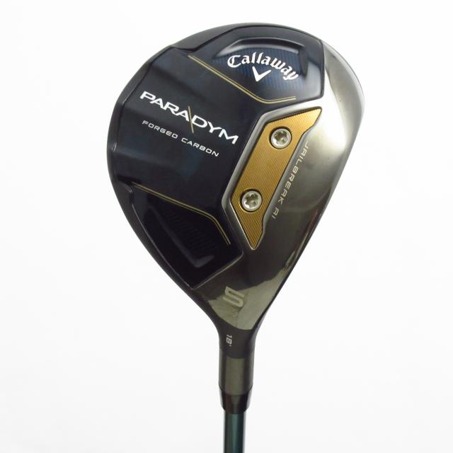 美品：キャロウェイParadym 5W Speeder NX Green 50S キャロウェイ パラダイム PARADYM ゴルフ フェアウェイウッド SPEEDER