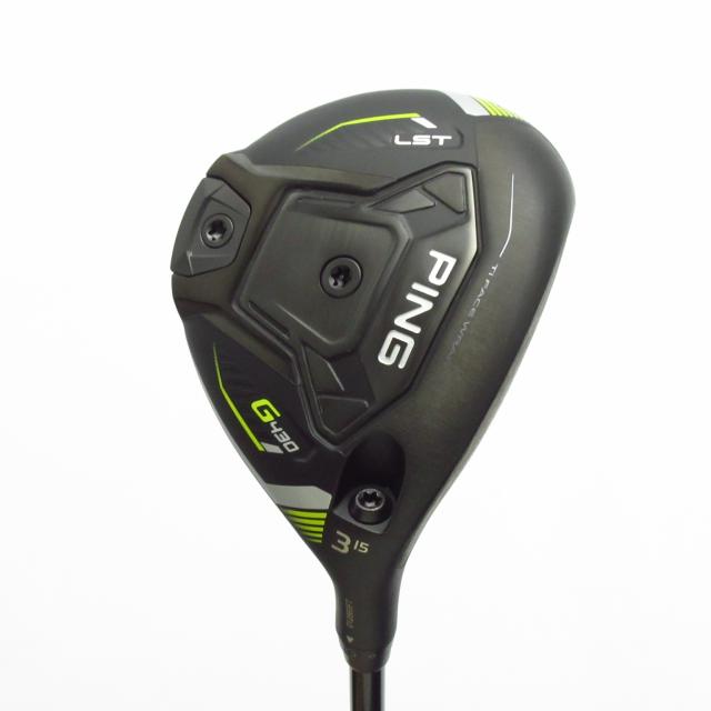 【中古ゴルフクラブ】ピン　G430　G430 LST フェアウェイウッド ALTA J CB BLACK　シャフト：ALTA J CB BLACK
