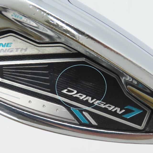 【中古ゴルフクラブ】マジェスティゴルフ　maruman　DANGAN7 アイアン N.S.PRO 950GH　シャフト：N.S.PRO 950GH