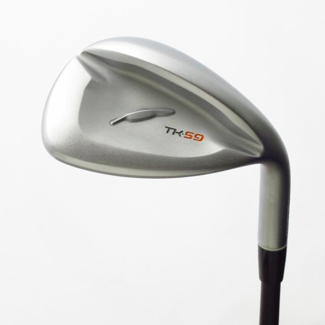 【中古ゴルフクラブ】フォーティーン　FOURTEEN　TK-59 ウェッジ FT-62w Ver2　シャフト：FT-62w Ver2
