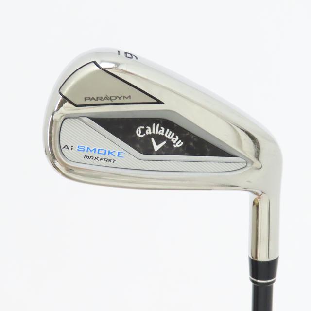 【中古ゴルフクラブ】キャロウェイゴルフ　Ai SMOKE　パラダイム Ai SMOKE MAX FAST アイアン TENSEI 40 for Callaway　シャフト：TENS…