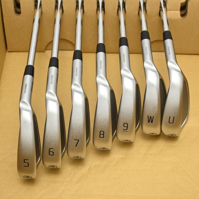 【中古ゴルフクラブ】ピン　I SERIES　i230 アイアン N.S.PRO MODUS3 TOUR 120　シャフト：N.S.PRO MODUS3 TOUR 120