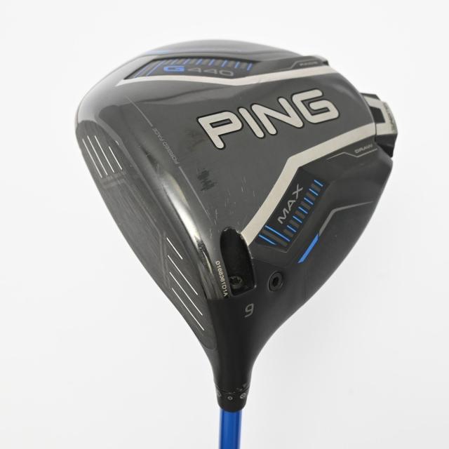 中古ゴルフクラブ】ピン G440 G440 MAX ドライバー ALTA J CB BLUE
