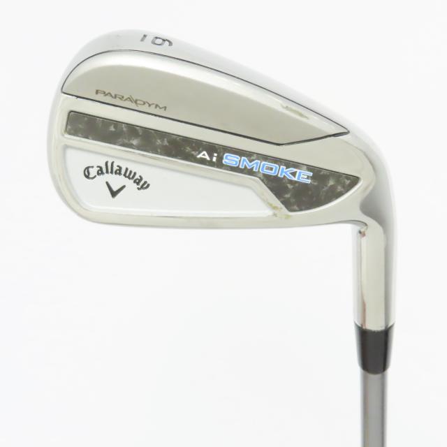 【中古ゴルフクラブ】キャロウェイゴルフ　Ai SMOKE　パラダイム Ai SMOKE アイアン AIR SPEEDER BLACK(2023)　シャフト：AIR SPEEDER …