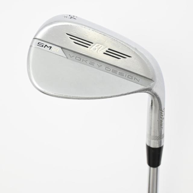 【中古ゴルフクラブ】タイトリスト　Vokey　ボーケイデザイン SM8 ツアークローム ウェッジ スチールシャフト　シャフト：スチールシャ…