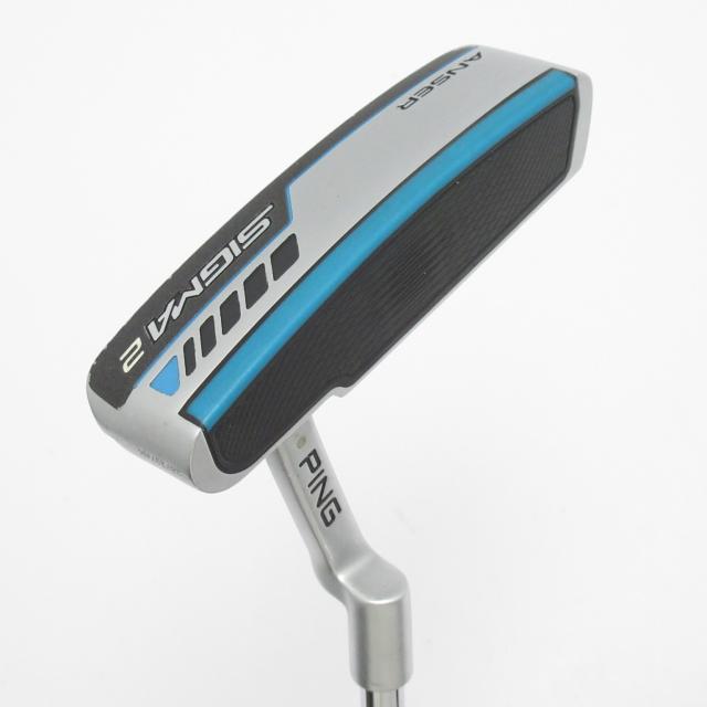 【中古ゴルフクラブ】ピン　SIGMA 2　SIGMA2 ANSER プラチナム仕上げ パター スチールシャフト　シャフト：スチールシャフト