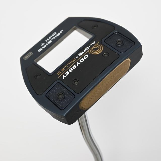 【中古ゴルフクラブ】オデッセイ　AI-ONE MILLED　Ai-ONE MILLED JAILBIRD MINI T VERSA90 DB パター スチールシャフト　シャフト：ス…