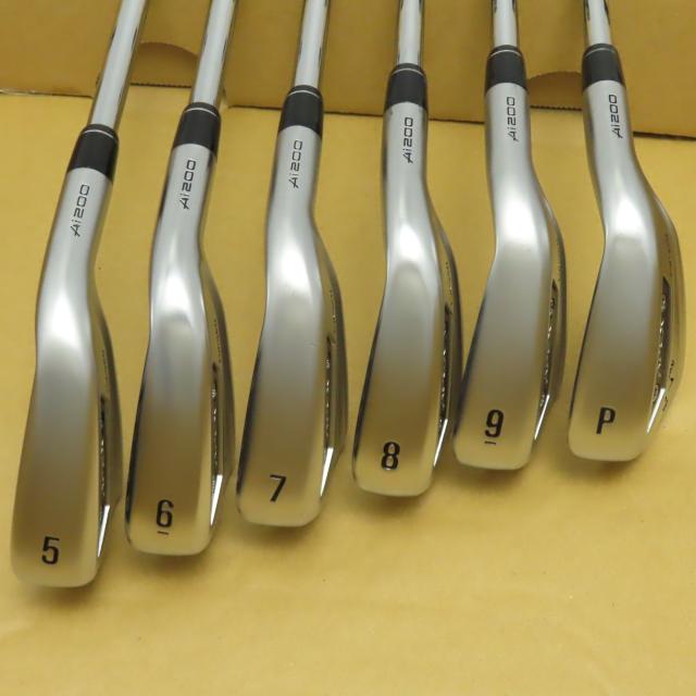 【中古ゴルフクラブ】キャロウェイゴルフ　APEX　APEX Ai200 アイアン N.S.PRO MODUS3 TOUR 105　シャフト：N.S.PRO MODUS3 TOUR 105_6