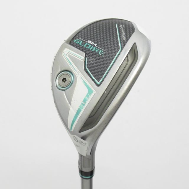 【中古ゴルフクラブ】テーラーメイド　SIM GLOIRE　SIM グローレ レスキュー ユーティリティ Air Speeder TM　シャフト：Air Speeder T…