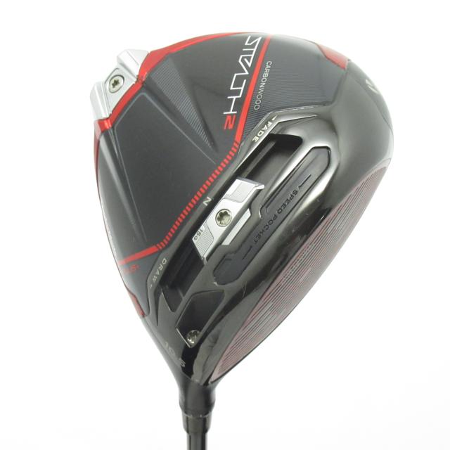 中古ゴルフクラブ】テーラーメイド STEALTH ステルス2 PLUS ドライバー