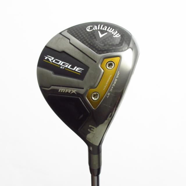 【中古ゴルフクラブ】キャロウェイゴルフ　ROGUE　ローグ ST MAX フェアウェイウッド Diamana PD 60　シャフト：Diamana PD 60