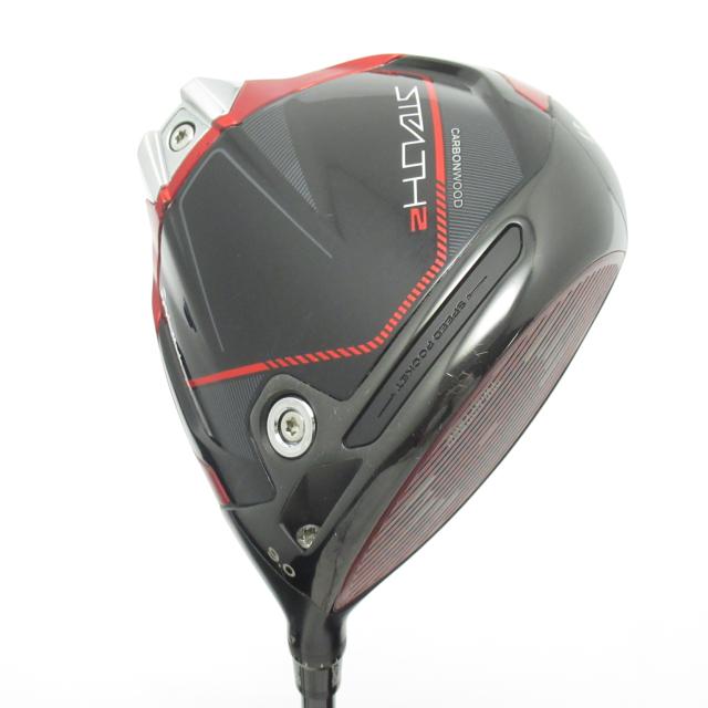 【中古ゴルフクラブ】テーラーメイド　STEALTH　ステルス2 ドライバー TENSEI RED TM50(2022)　シャフト：TENSEI RED TM50(2022)