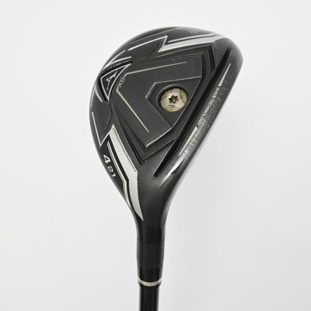 【中古ゴルフクラブ】ミズノ　MIZUNO　GX ユーティリティ MFUSION U　シャフト：MFUSION U