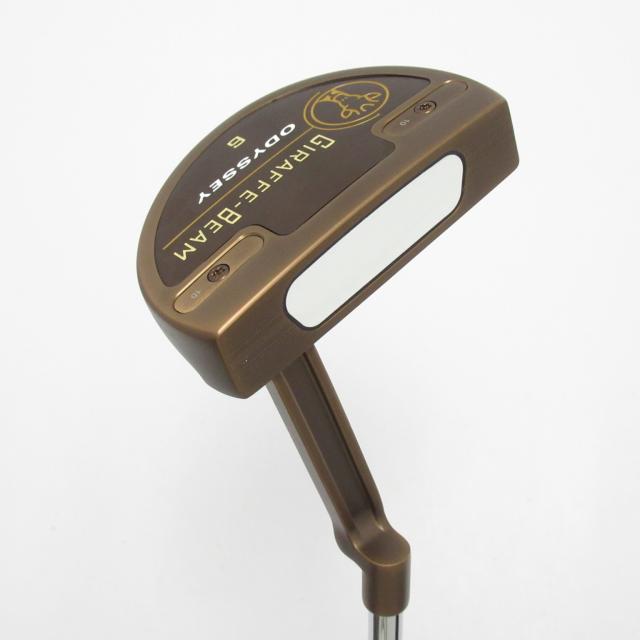 【中古ゴルフクラブ】オデッセイ　ODYSSEY　GIRAFFE-BEAM 6 CH パター スチールシャフト　シャフト：スチールシャフト