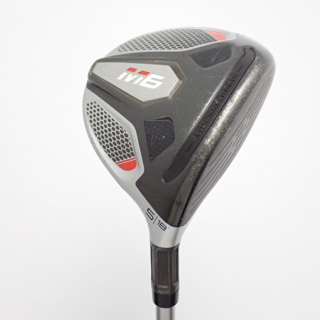 【中古ゴルフクラブ】テーラーメイド　M6　M6 フェアウェイウッド FUBUKI TM5 2019　シャフト：FUBUKI TM5 2019