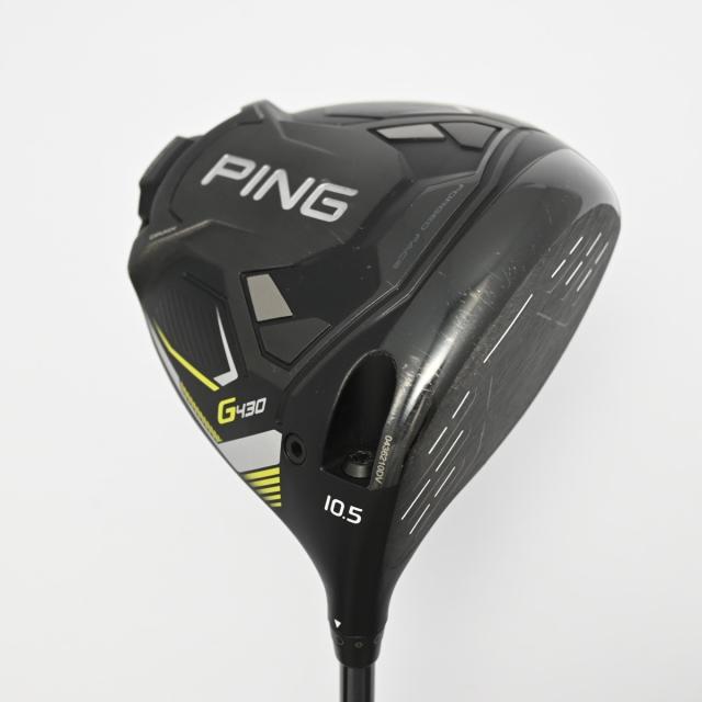 【中古ゴルフクラブ】ピン　G430　G430 LST ドライバー PING TOUR 2.0 BLACK 65　シャフト：PING TOUR 2.0 BLACK 65