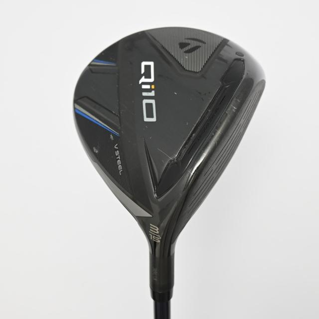 【中古ゴルフクラブ】テーラーメイド　Qi10　Qi10 フェアウェイウッド Diamana Blue TM50　シャフト：Diamana Blue TM50