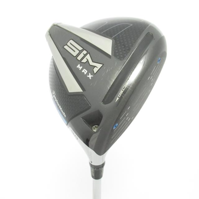 【中古ゴルフクラブ】テーラーメイド　SIM　SIM マックス ドライバー Speeder 474 EVOLUTION VII　シャフト：Speeder 474 EVOLUTION VII