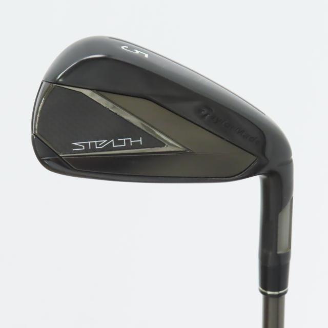 【中古ゴルフクラブ】テーラーメイド　STEALTH　ステルス ブラック アイアン N.S.PRO 950GH neo BLACK　シャフト：N.S.PRO 950GH neo B…