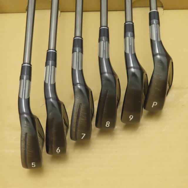 【中古ゴルフクラブ】テーラーメイド　STEALTH　ステルス ブラック アイアン N.S.PRO 950GH neo BLACK　シャフト：N.S.PRO 950GH neo B…