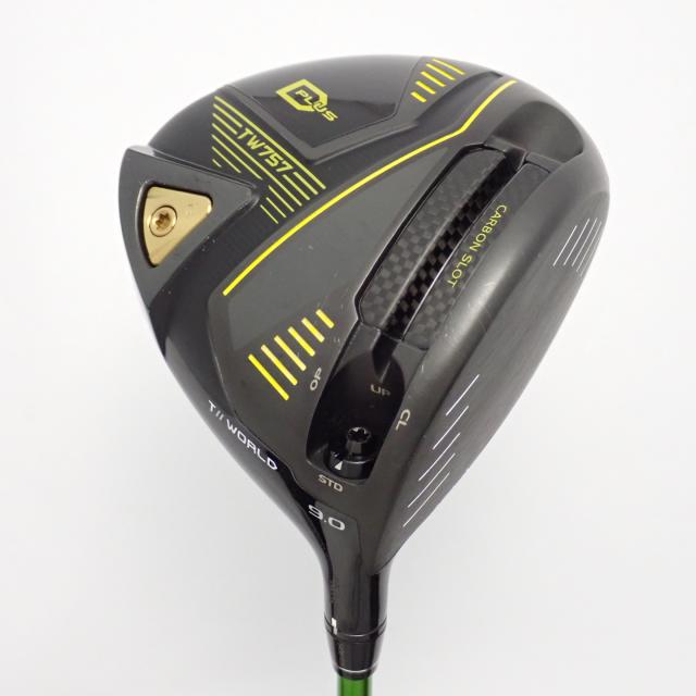 【中古ゴルフクラブ】本間ゴルフ　TOUR WORLD　ツアーワールド TW757 TYPE-D PLUS ドライバー VIZARD MA-6　シャフト：VIZARD MA-6