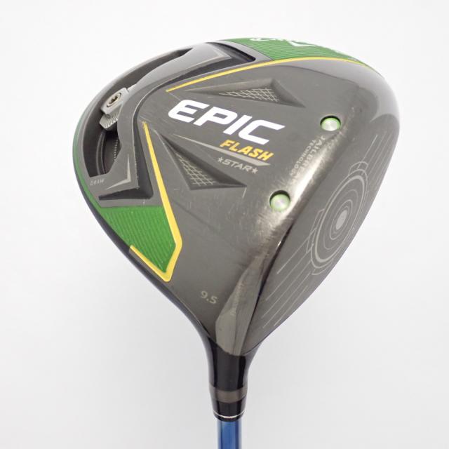 【中古ゴルフクラブ】キャロウェイゴルフ　EPIC　エピック フラッシュ STAR ドライバー Speeder 569 EVOLUTION V　シャフト：Speeder 5…