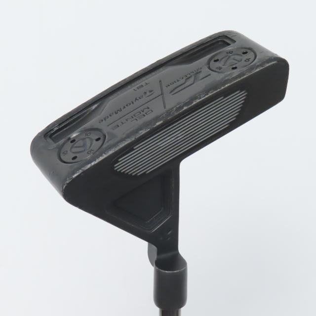 【中古ゴルフクラブ】テーラーメイド　TP Collection　TP コレクション BLACK トラスヒール DEL MONTE TB1 パター スチールシャフト　…