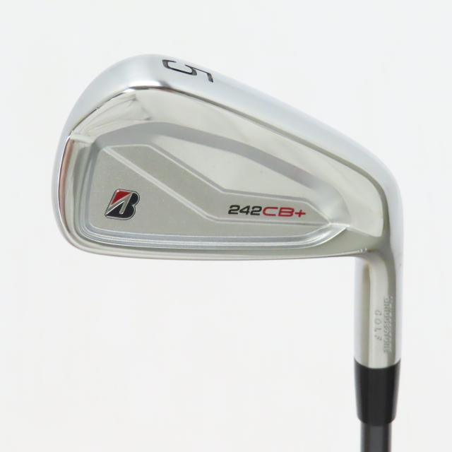 【中古ゴルフクラブ】ブリヂストン　BRIDGESTONE GOLF　242CB+ アイアン Diamana Thump iB70　シャフト：Diamana Thump iB70