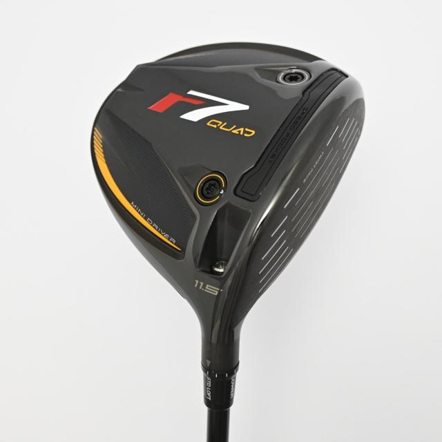 【中古ゴルフクラブ】テーラーメイド　R7　r7 QUAD MINI ドライバー r7 QMD Diamana SILVER TM55　シャフト：r7 QMD Diamana SILVER TM55