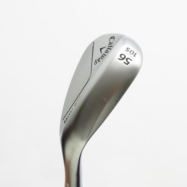 【中古ゴルフクラブ】キャロウェイゴルフ　Callaway Golf　JAWS RAW スタンダードグラインド クロムメッキ仕上げ ウェッジ N.S.PRO MOD…