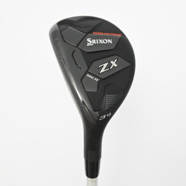 【中古ゴルフクラブ】ダンロップ　SRIXON　スリクソン ZX MkII ハイブリッド ユーティリティ STR-501H　シャフト：STR-501H　レフティ