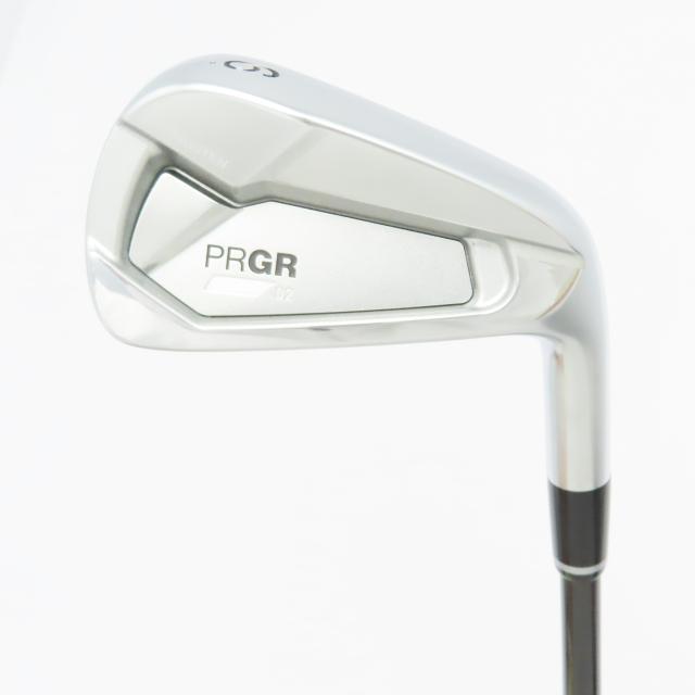 【中古ゴルフクラブ】プロギア　PRGR　02(2023) アイアン Diamana FOR PRGR　シャフト：Diamana FOR PRGR