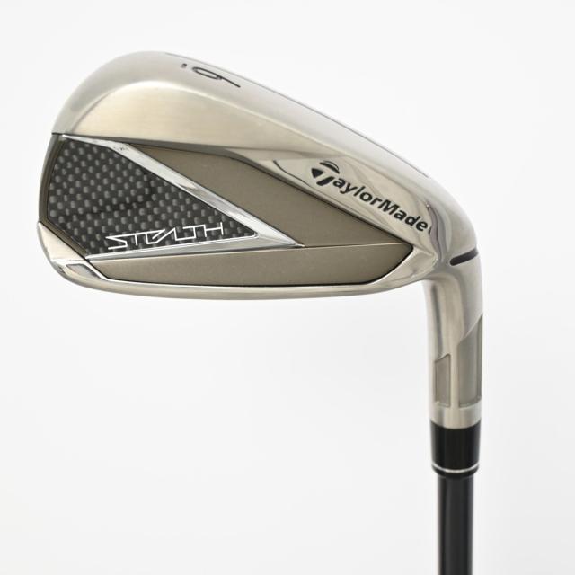 【中古ゴルフクラブ】テーラーメイド　STEALTH　ステルス アイアン TENSEI RED TM60(2022)　シャフト：TENSEI RED TM60(2022)
