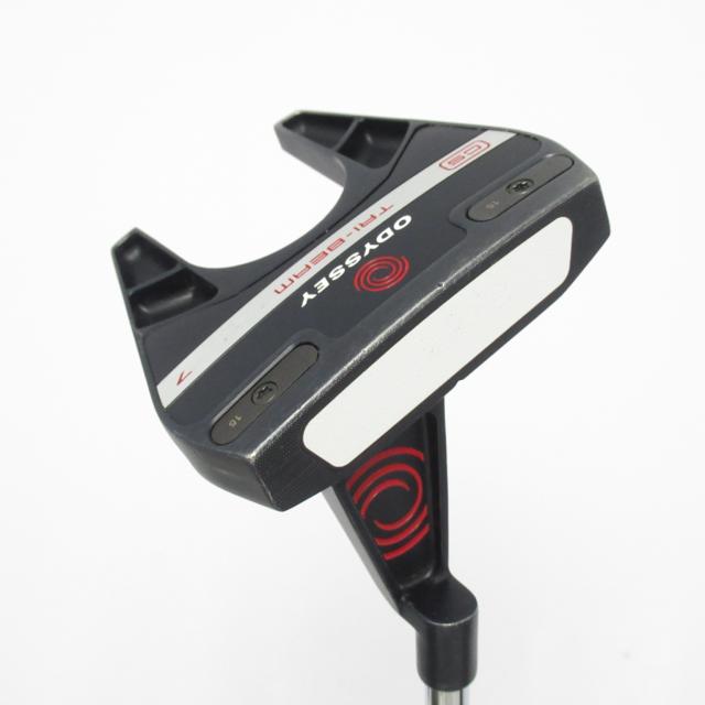 【中古ゴルフクラブ】オデッセイ　ODYSSEY　TRI-BEAM #7 パター カーボンスチール複合シャフト　シャフト：カーボンスチール複合シャフト