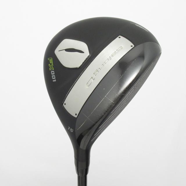 【中古ゴルフクラブ】フォーティーン　FOURTEEN　GelongD FX001 フェアウェイウッド THE ATTAS V2 5　シャフト：THE ATTAS V2 5