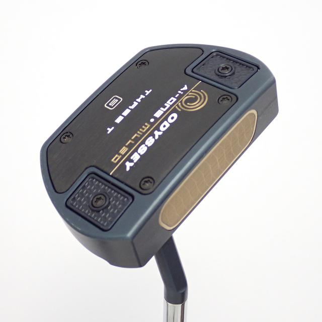 【中古ゴルフクラブ】オデッセイ　AI-ONE MILLED　Ai-ONE MILLED THREE T S パター スチールシャフト　シャフト：スチールシャフト