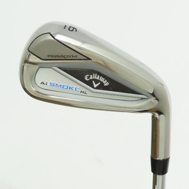 【中古ゴルフクラブ】キャロウェイゴルフ　Ai SMOKE　パラダイム Ai SMOKE HL アイアン N.S.PRO ZELOS 7　シャフト：N.S.PRO ZELOS 7