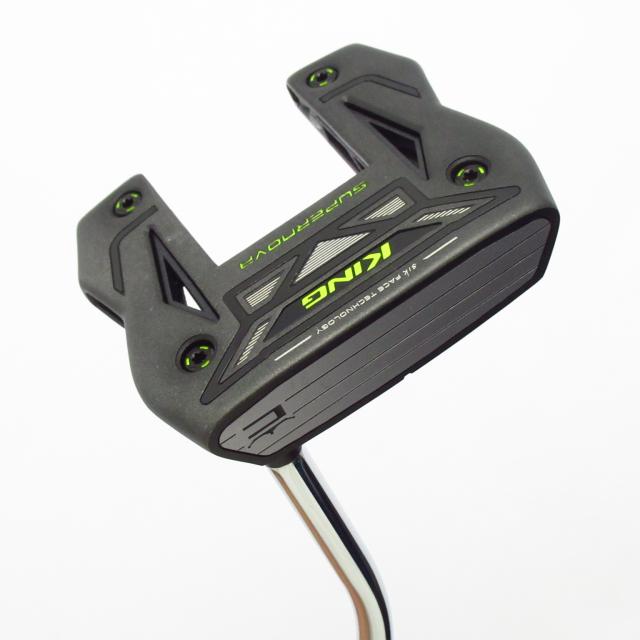 【中古ゴルフクラブ】コブラ　KING　キング 3Dスーパーノヴァ パター スチールシャフト　シャフト：スチールシャフト