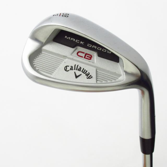 【中古ゴルフクラブ】キャロウェイゴルフ　MACK DADDY　MACK DADDY CB ウェッジ N.S.PRO 950GH neo　シャフト：N.S.PRO 950GH neo