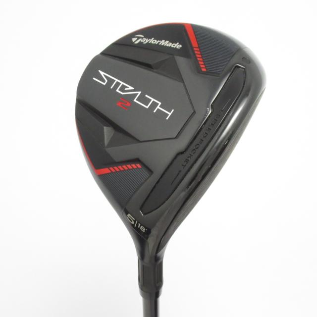 【中古ゴルフクラブ】テーラーメイド　STEALTH　ステルス2 フェアウェイウッド TENSEI RED TM50(2022)　シャフト：TENSEI RED TM50(2022)