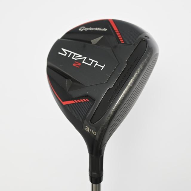 【中古ゴルフクラブ】テーラーメイド　STEALTH　ステルス2 フェアウェイウッド Diamana GT 60　シャフト：Diamana GT 60