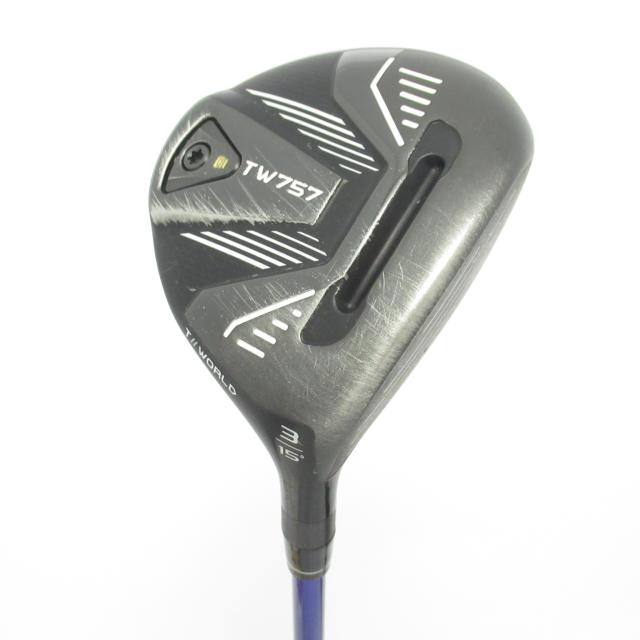 【中古ゴルフクラブ】本間ゴルフ　TOUR WORLD　TOUR WORLD TW757 フェアウェイウッド VIZARD MP-6　シャフト：VIZARD MP-6