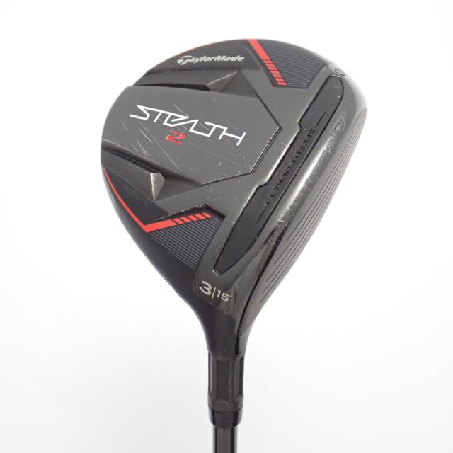 【中古ゴルフクラブ】テーラーメイド　STEALTH　ステルス2 フェアウェイウッド TENSEI RED TM50(2022)　シャフト：TENSEI RED TM50(2022)
