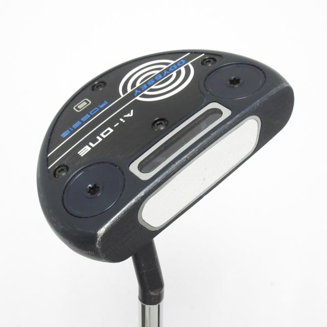 【中古ゴルフクラブ】オデッセイ　AI-ONE　Ai-ONE ROSSIE S パター スチールシャフト　シャフト：スチールシャフト