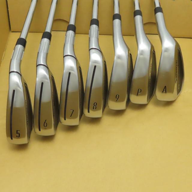 【中古ゴルフクラブ】テーラーメイド　Taylor Made　Qi アイアン N.S.PRO 910GH　シャフト：N.S.PRO 910GH