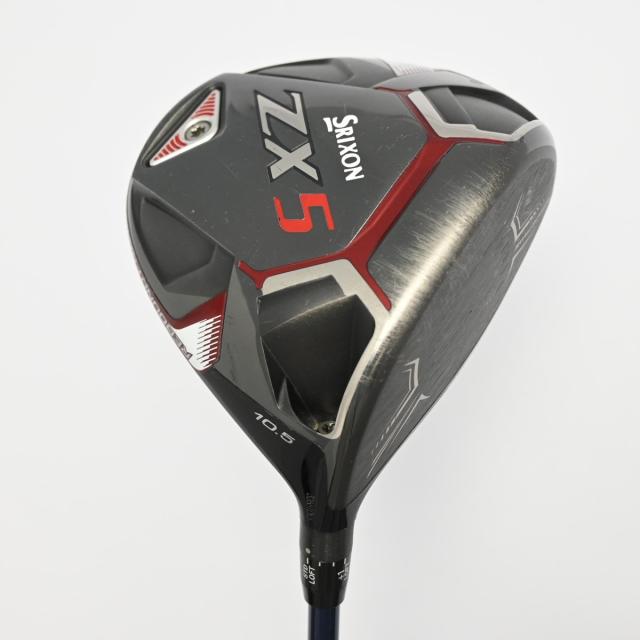 中古ゴルフクラブ】ダンロップ SRIXON スリクソン ZX5 ドライバー