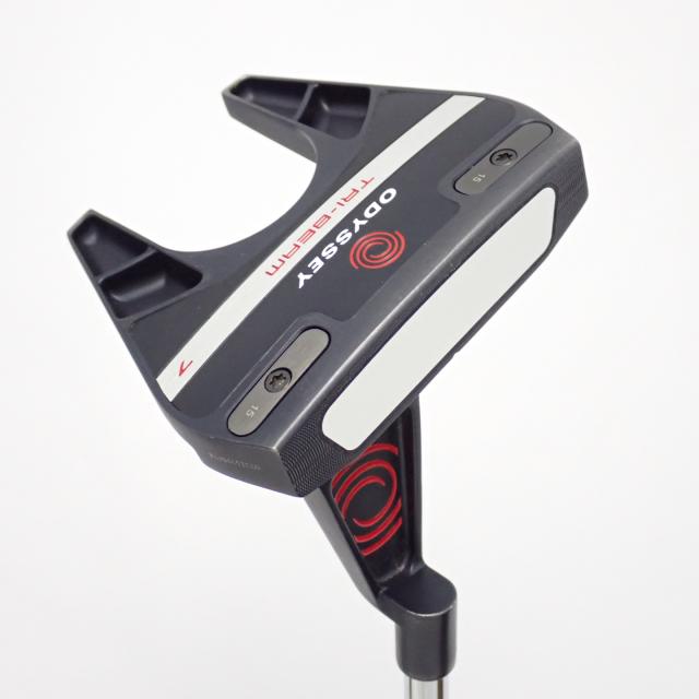 【中古ゴルフクラブ】オデッセイ　ODYSSEY　TRI-BEAM #7 パター カーボンスチール複合シャフト　シャフト：カーボンスチール複合シャフト