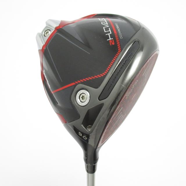 【中古ゴルフクラブ】テーラーメイド　STEALTH　ステルス2 ドライバー ATTAS 11 4　シャフト：ATTAS 11 4